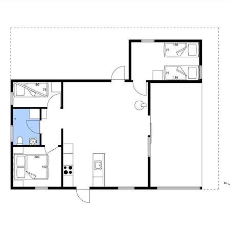 Prázdninový dům Sj299-hejlsminde-poppelvaenget-4 *
